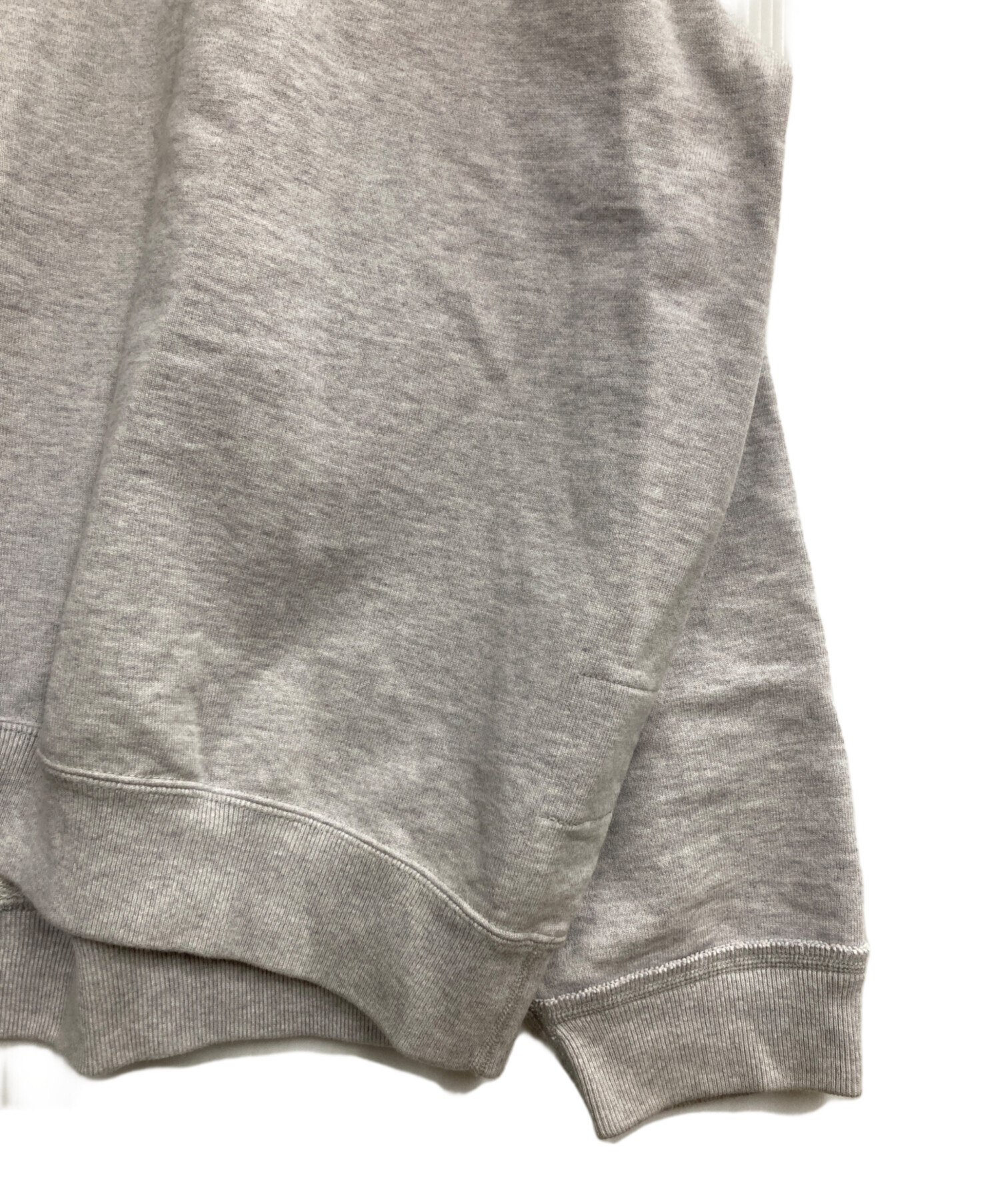 中古・古着通販】MARKAWARE (マーカウェア) HUGE SWEAT グレー サイズ 