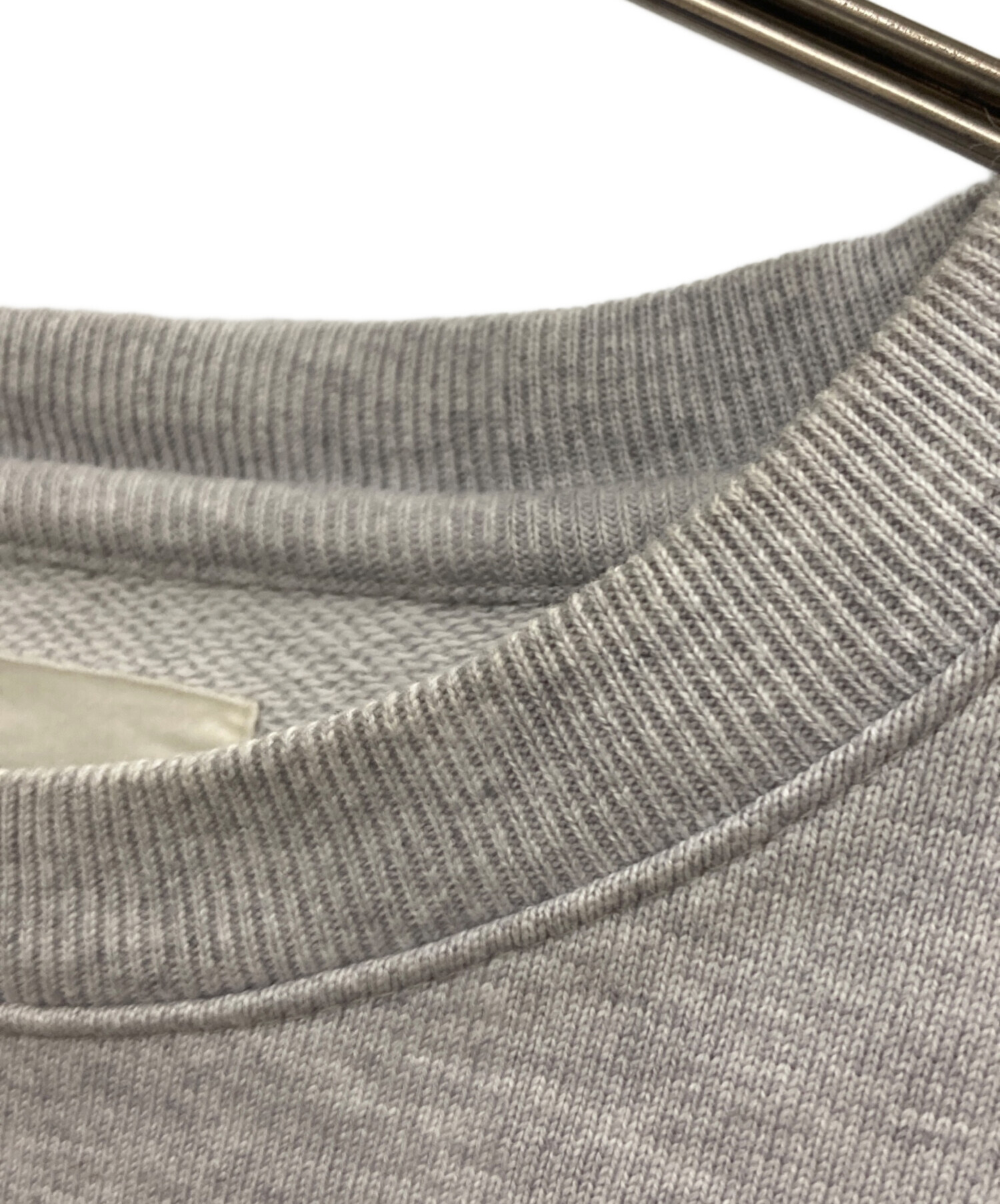 中古・古着通販】MARKAWARE (マーカウェア) HUGE SWEAT グレー サイズ 