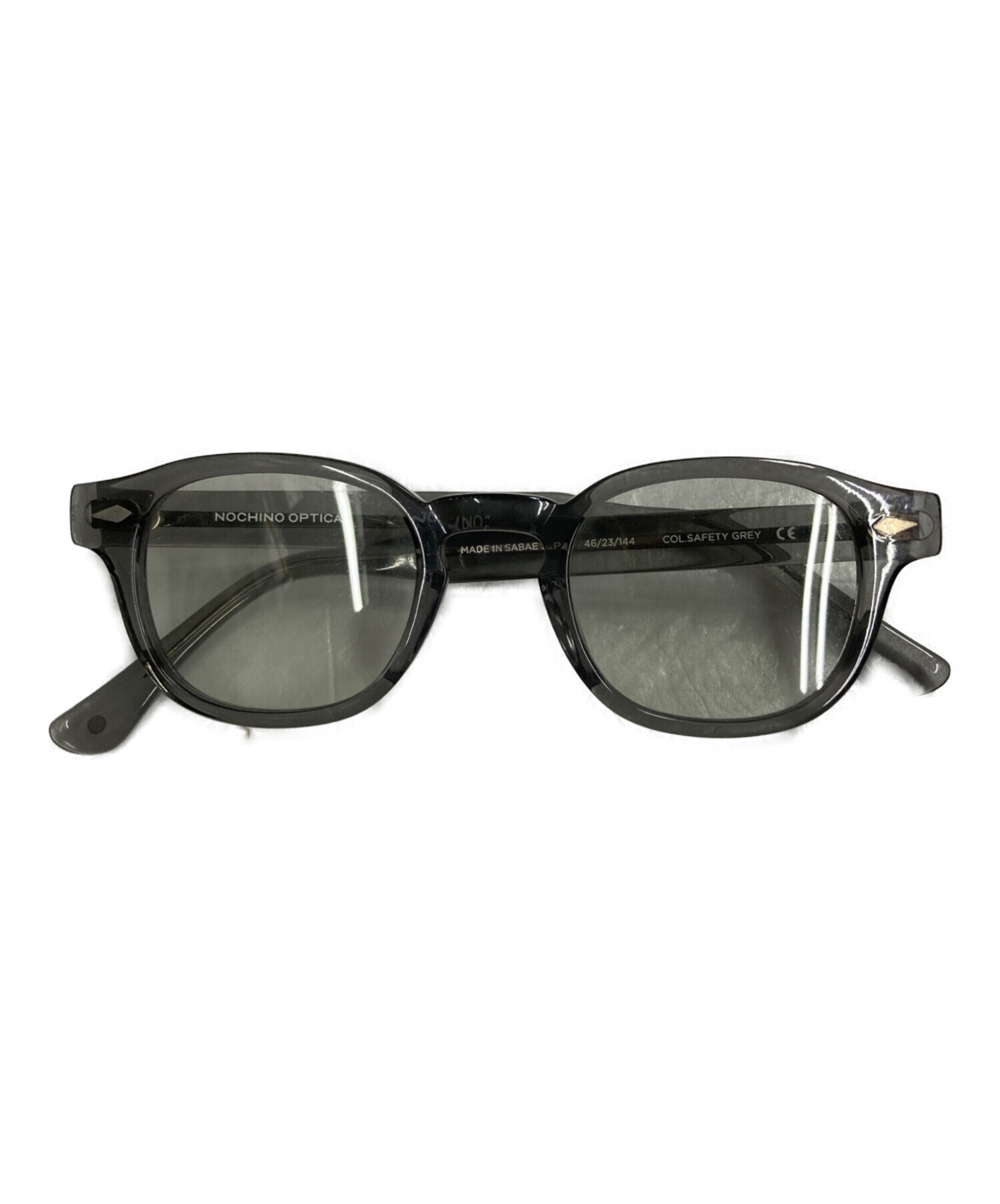 中古・古着通販】NOCHINO OPTICAL (ノチノオプティカル) サングラス