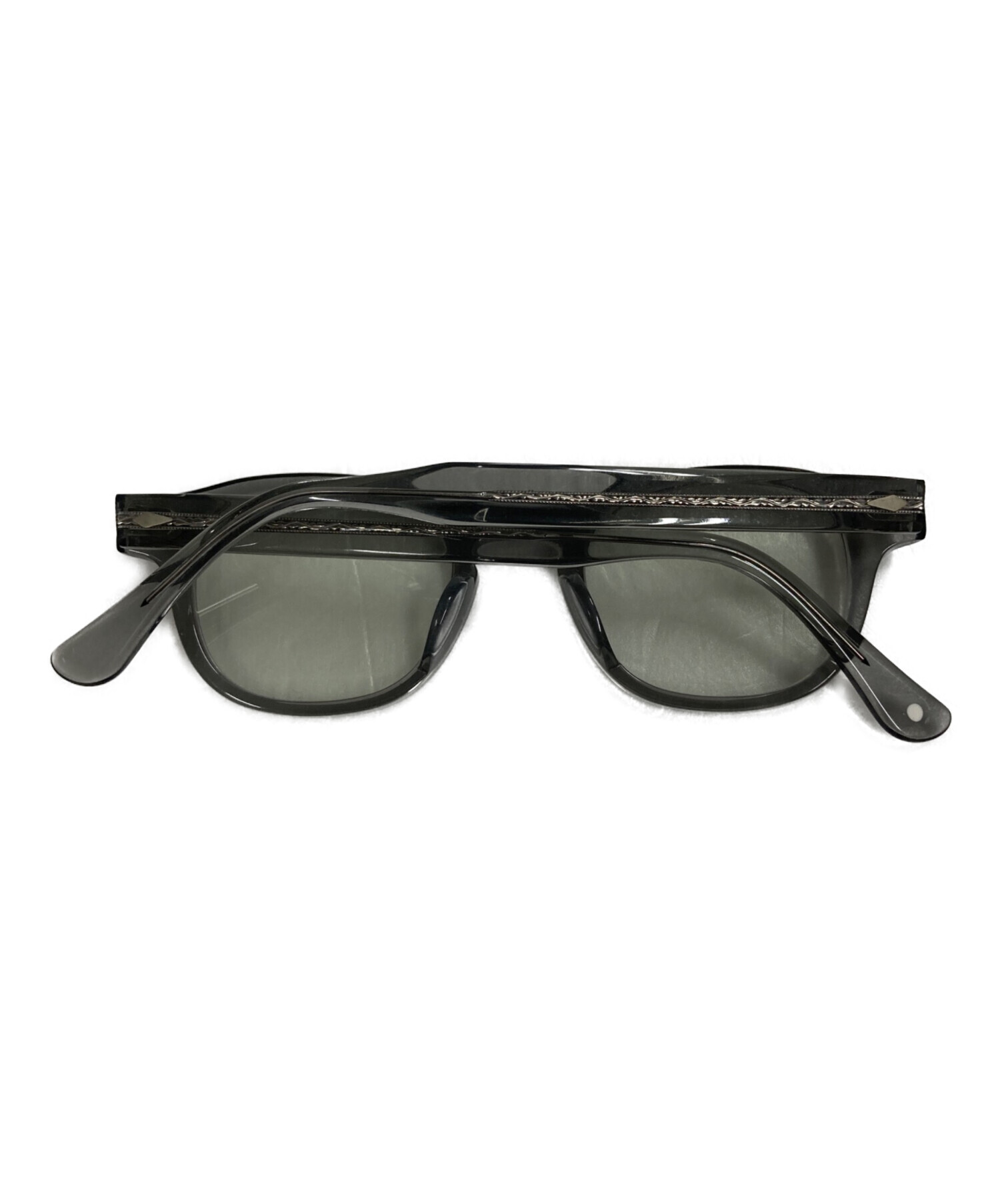 【中古】ノチノオプティカル NOCHINO OPTICAL NOCHINO サングラス ブラック【サイズ46/23/144】【メンズ】 中古・古着通販】NOCHINO OPTICAL (ノチノオプティカル) サングラス