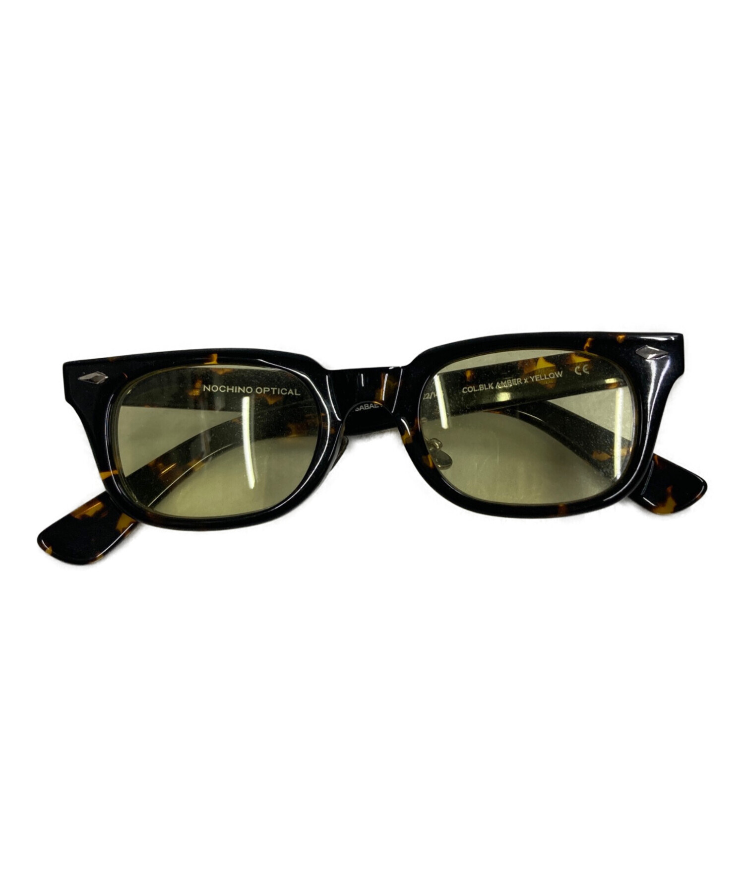 中古・古着通販】NOCHINO OPTICAL (ノチノオプティカル) サングラス 