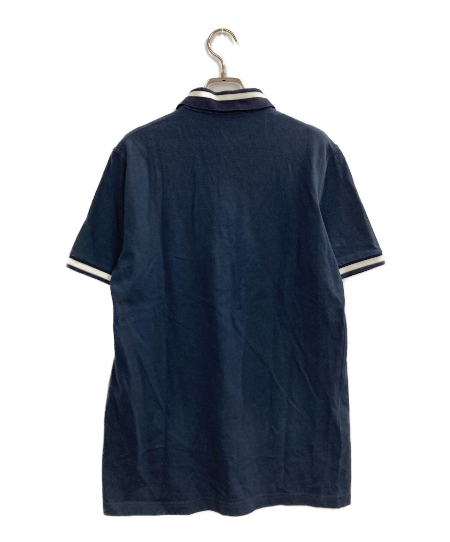 中古・古着通販】FRED PERRY (フレッドペリー) ポロシャツ ネイビー 