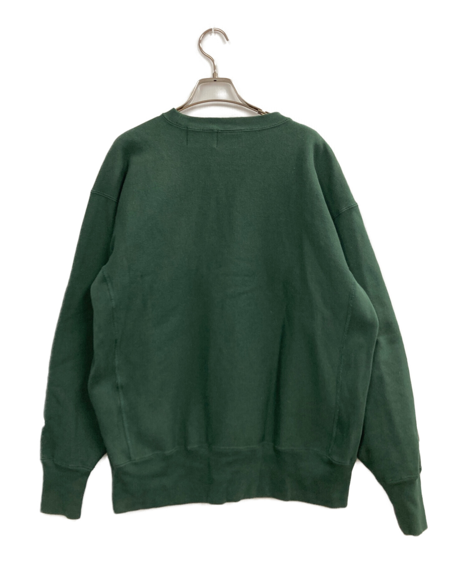 チャンピオン×ビームスゴルフ　グリーン　スウェット　サイズL 中古・古着通販】Champion (チャンピオン) BEAMS (ビームス) STARBUCKS