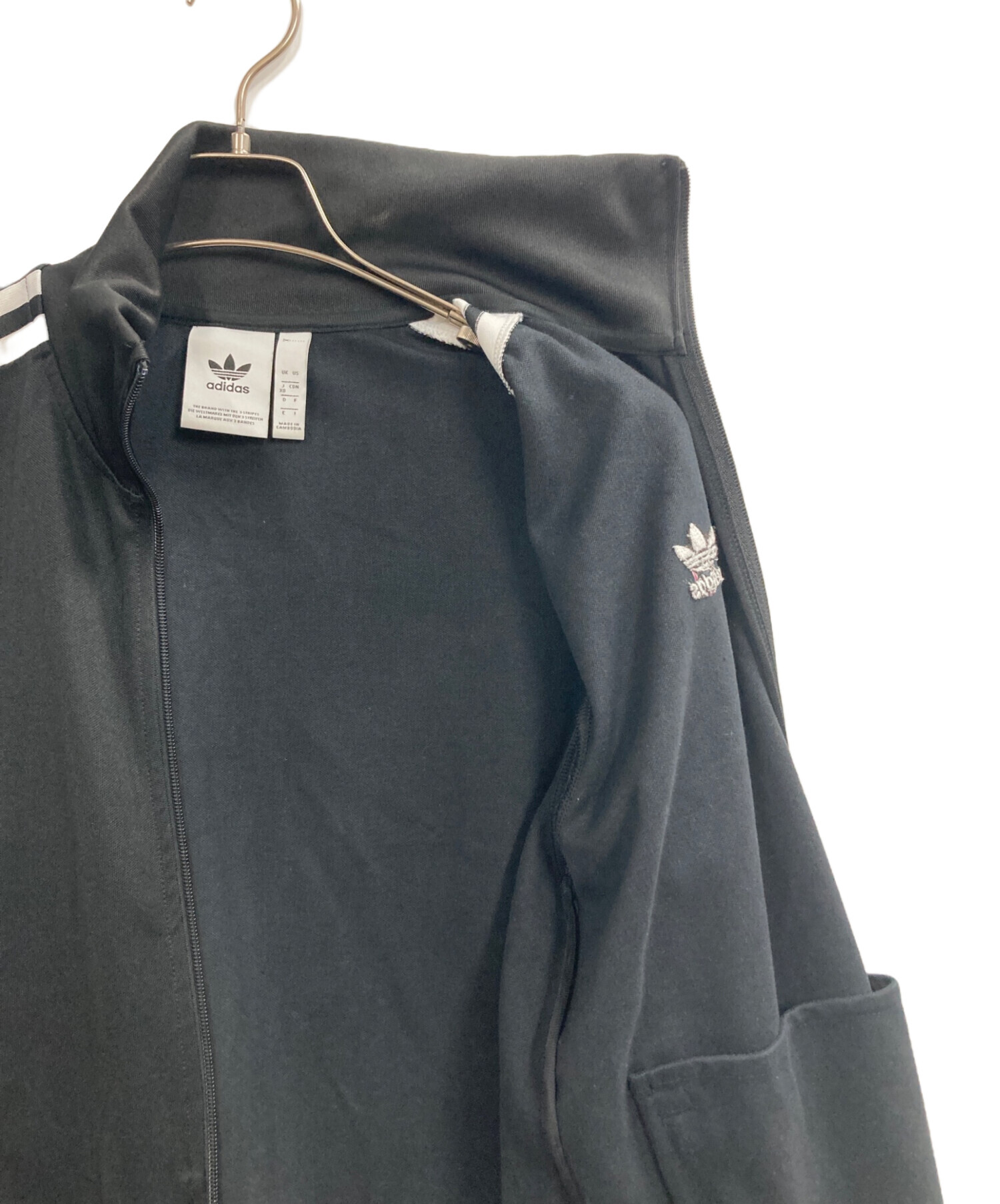 中古・古着通販】adidas (アディダス) BECKENBAUER TRACK TOP ブラック