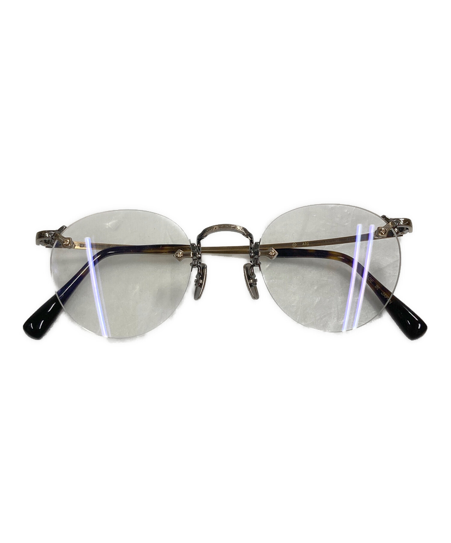 中古・古着通販】DIGNA classic (ディグナ クラシック) リムレス眼鏡