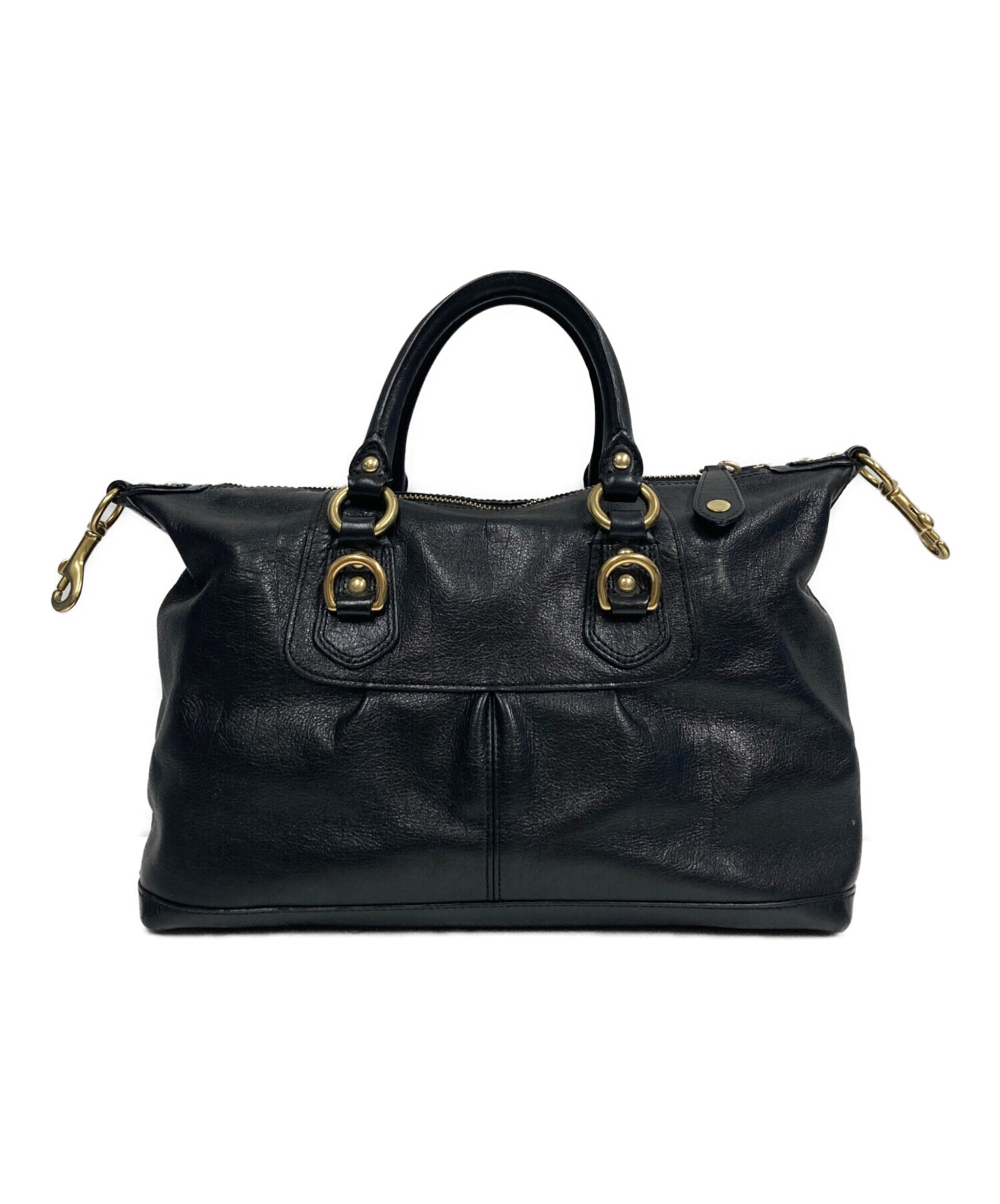 中古・古着通販】COACH (コーチ) マディソンサブリナ ブラック