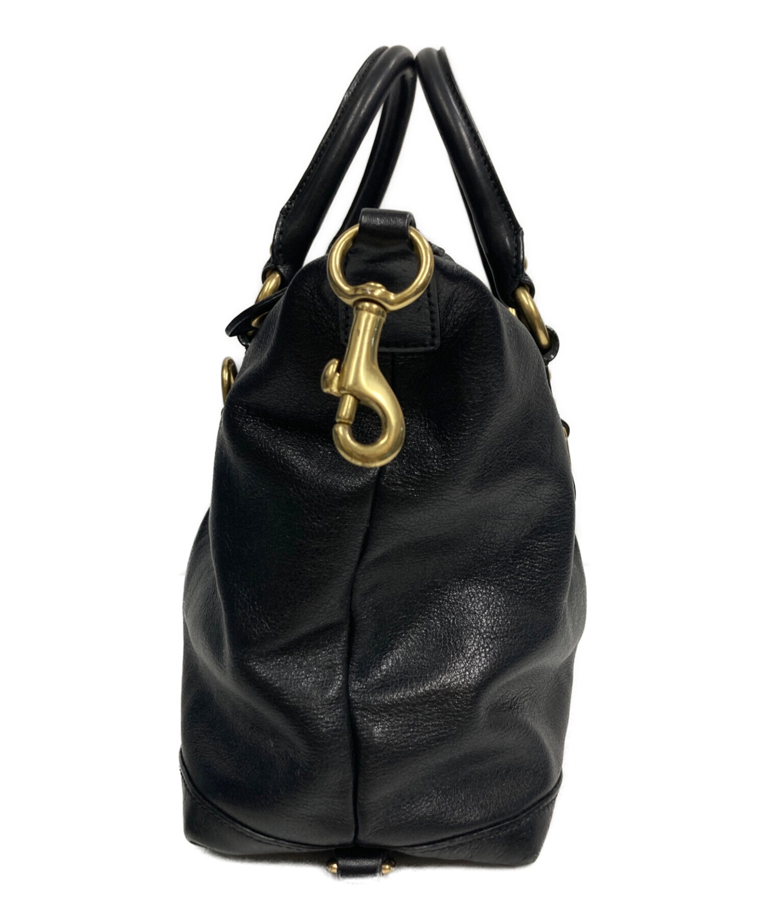 中古・古着通販】COACH (コーチ) マディソンサブリナ ブラック