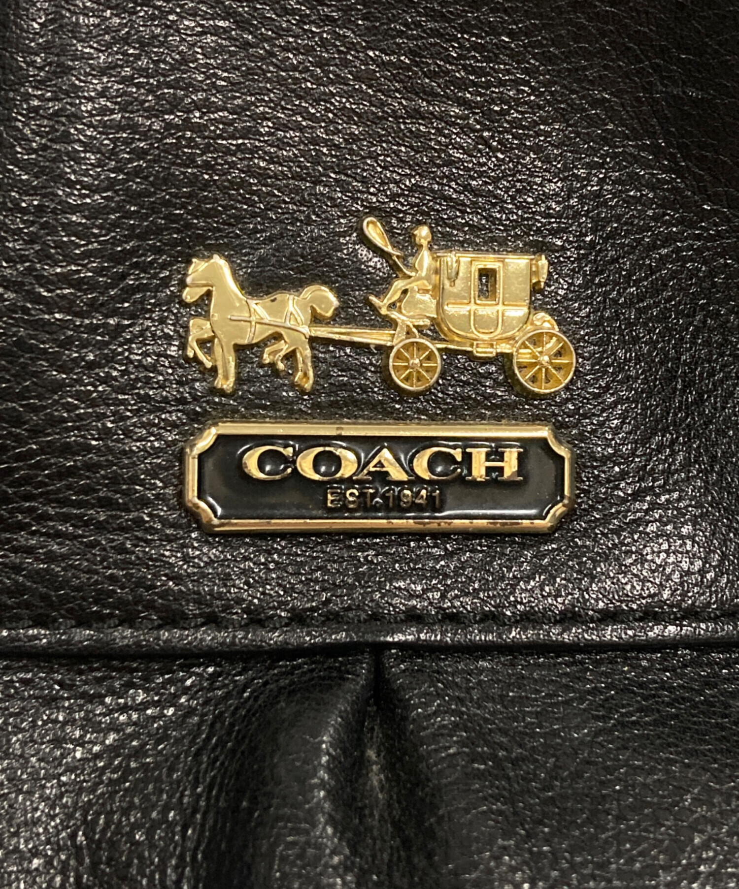 中古・古着通販】COACH (コーチ) マディソンサブリナ ブラック