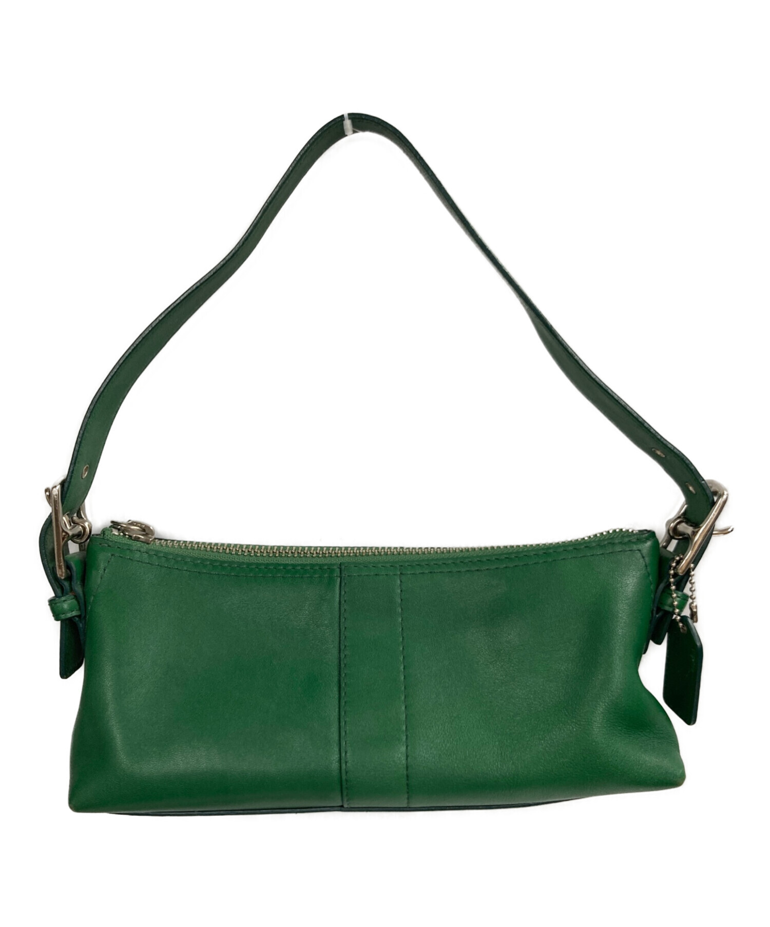 中古・古着通販】COACH (コーチ) ホーボーレザーワンショルダーバック