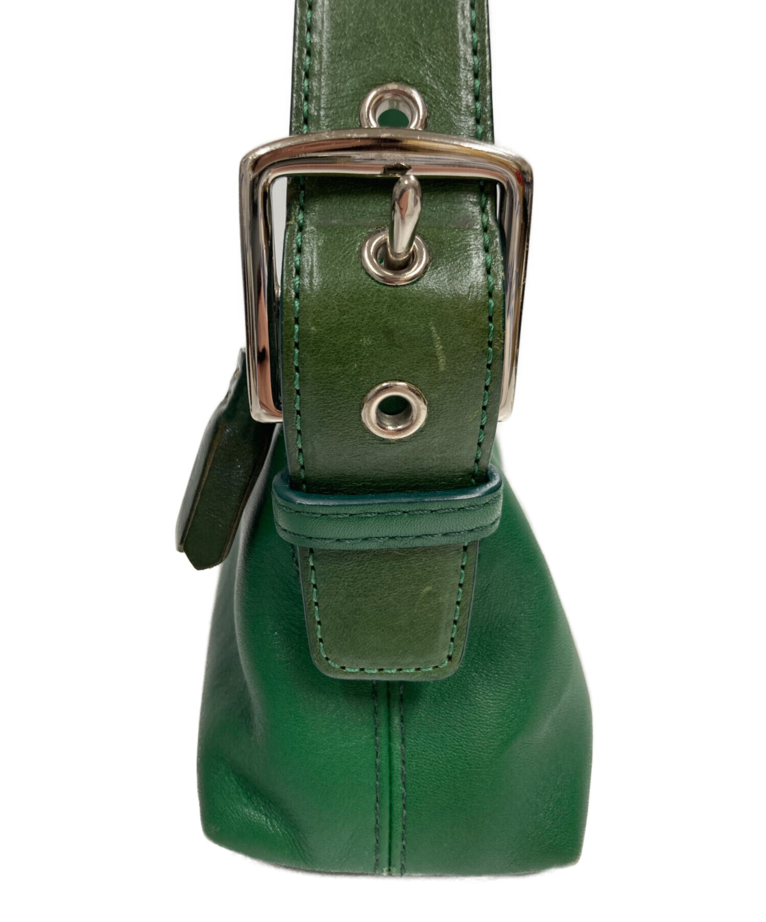 中古・古着通販】COACH (コーチ) ホーボーレザーワンショルダーバック