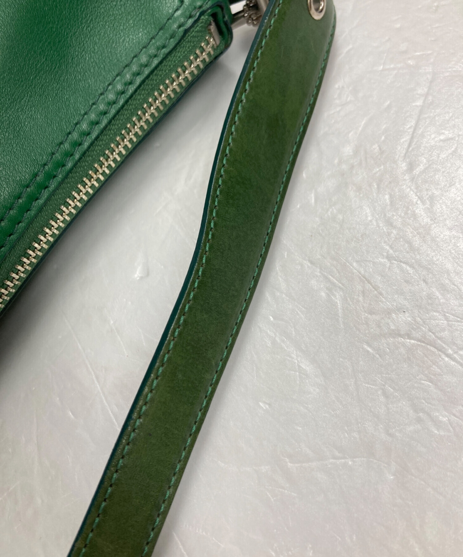 中古・古着通販】COACH (コーチ) ホーボーレザーワンショルダーバック