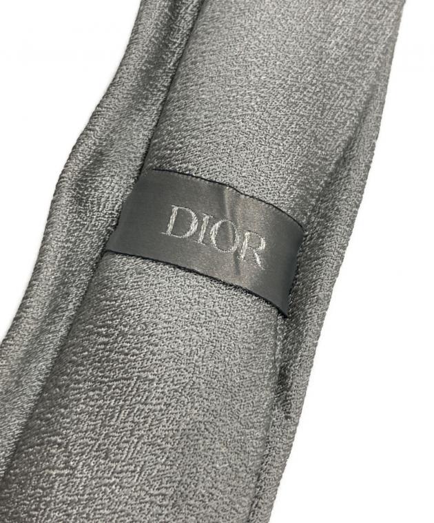 中古・古着通販】Dior Homme (ディオール オム) ナロータイ シルバー