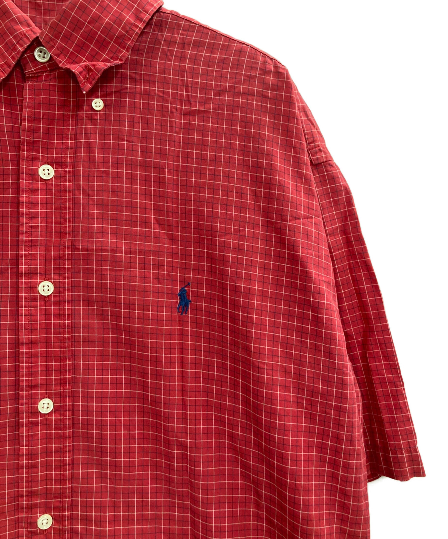 中古・古着通販】POLO RALPH LAUREN (ポロ・ラルフローレン) 半袖