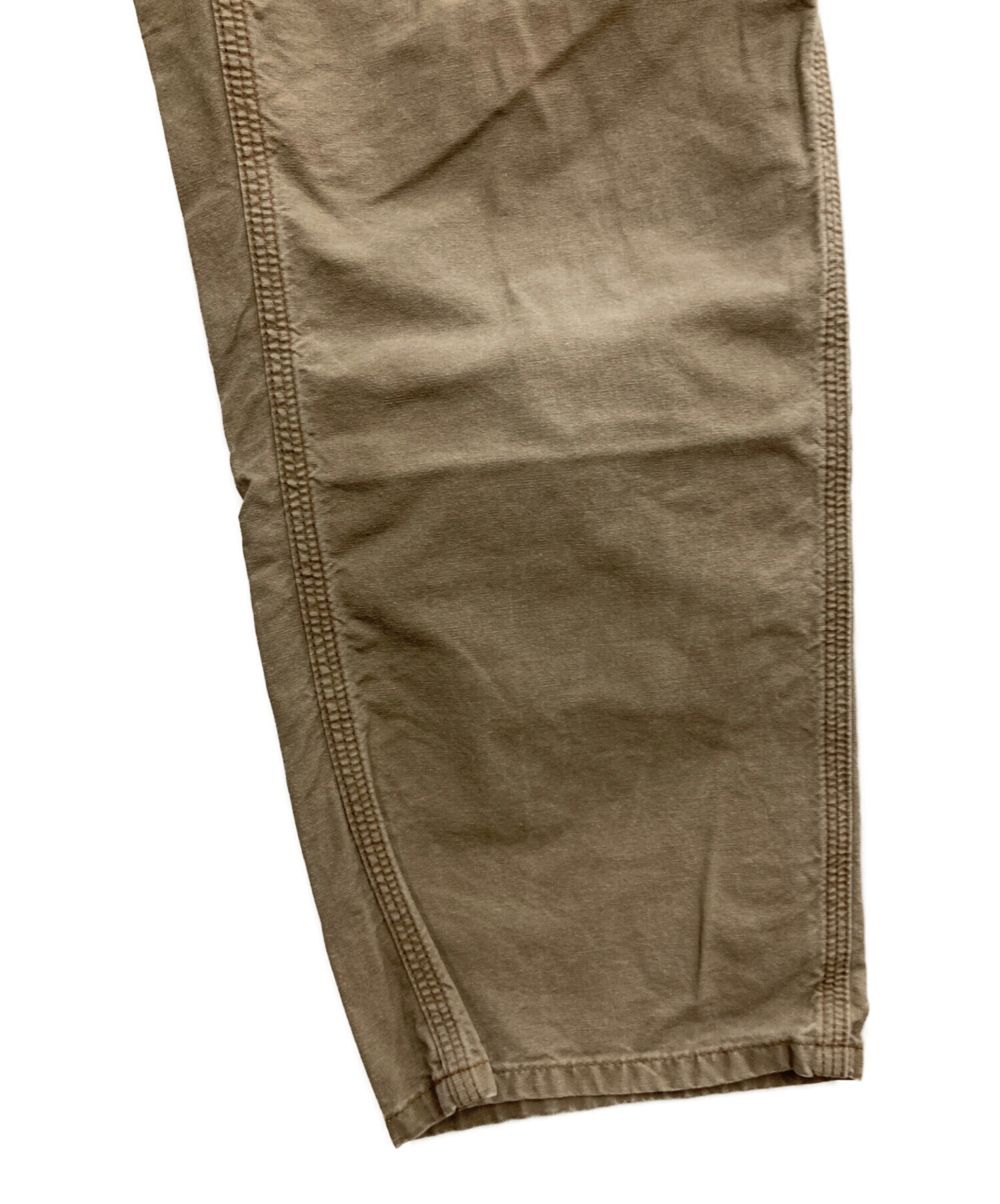 中古・古着通販】CarHartt (カーハート) チノカーゴパンツ ベージュ