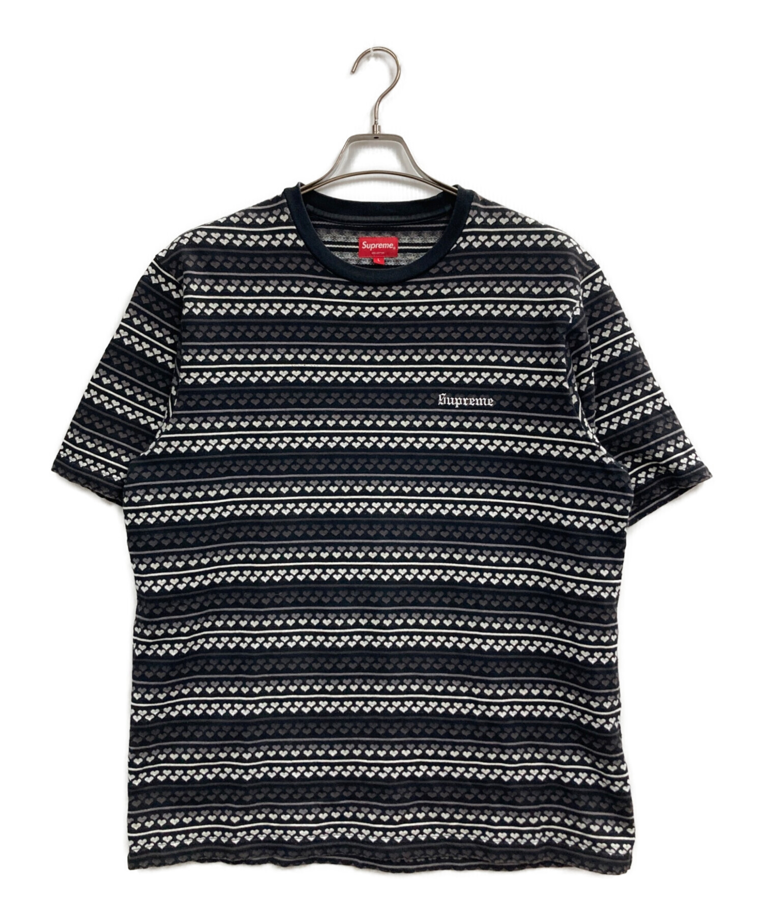 中古・古着通販】Supreme (シュプリーム) 22SS Hearts Jacquard