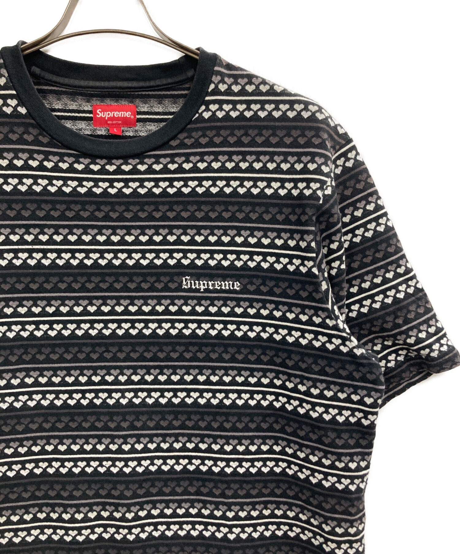 中古・古着通販】Supreme (シュプリーム) 22SS Hearts Jacquard