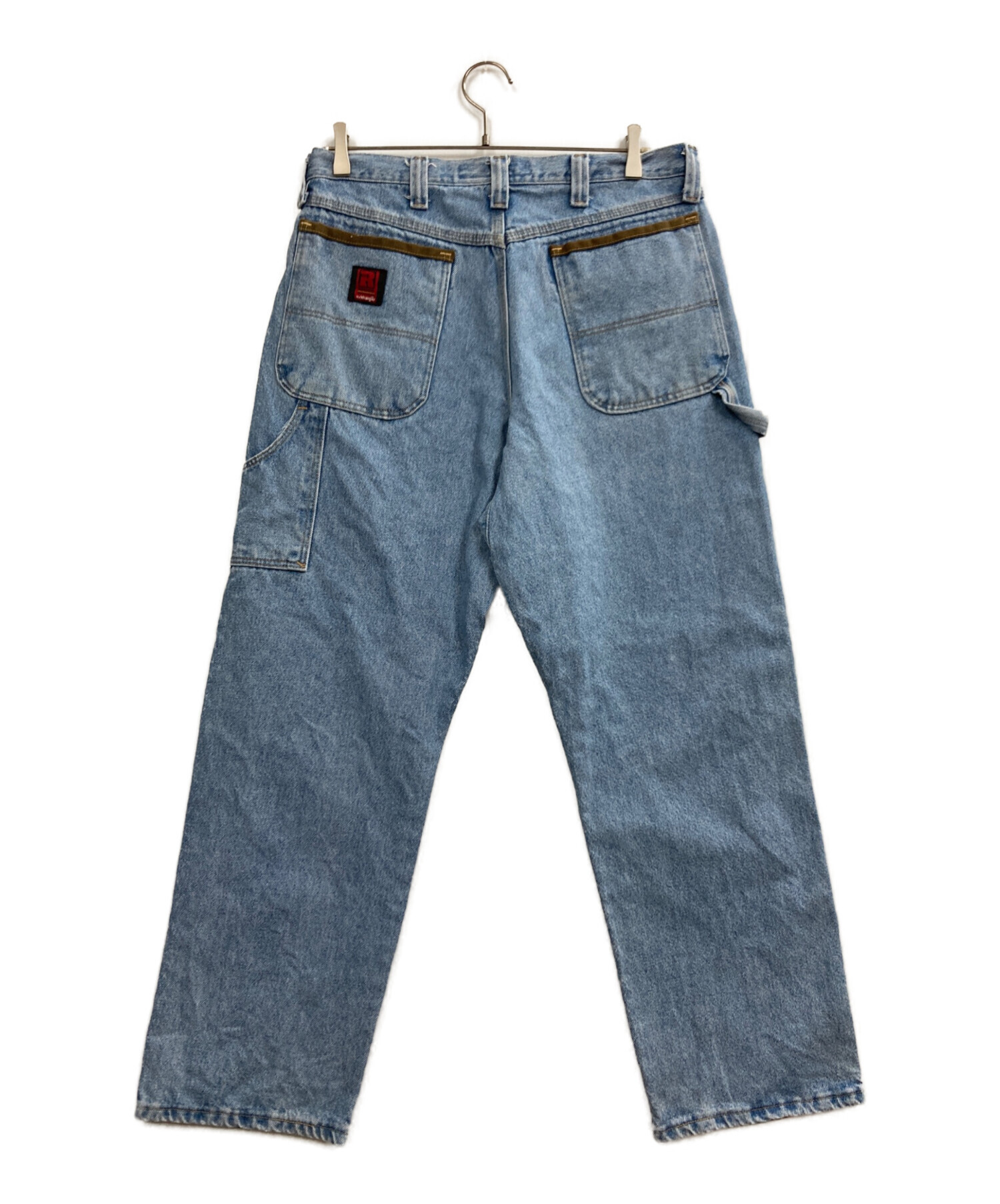 90〜00s Wrangler デニムペインターパンツ ペイントペンキ 中古・古着通販】Wrangler (ラングラー) ペインターデニムパンツ