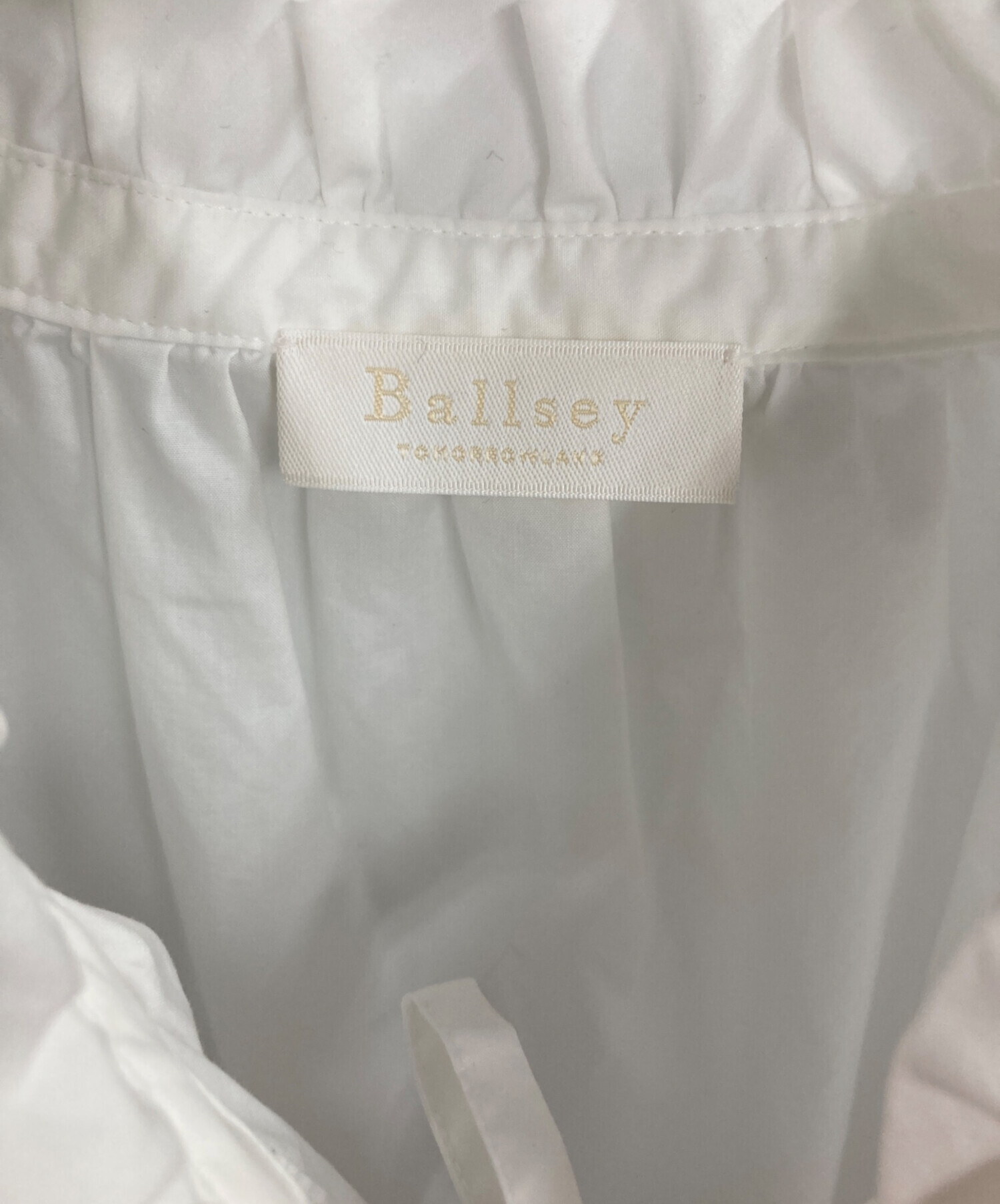中古・古着通販】BALLSEY (ボールジィ) プロセスドコットン ネック 