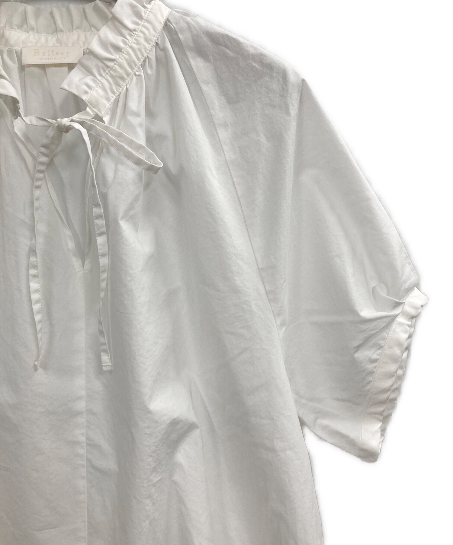 中古・古着通販】BALLSEY (ボールジィ) プロセスドコットン ネック