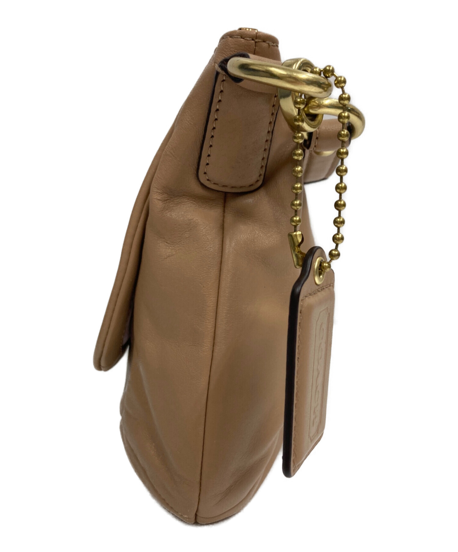 中古・古着通販】COACH (コーチ) 2WAYバッグ ベージュ｜ブランド・古着