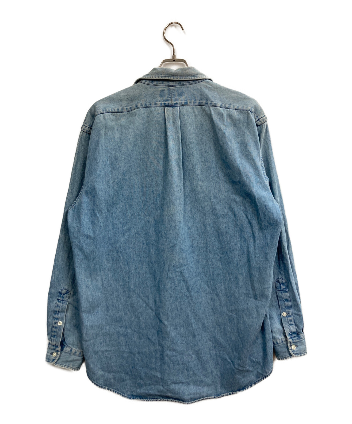中古・古着通販】RALPH LAUREN (ラルフローレン) デニムボタンダウン