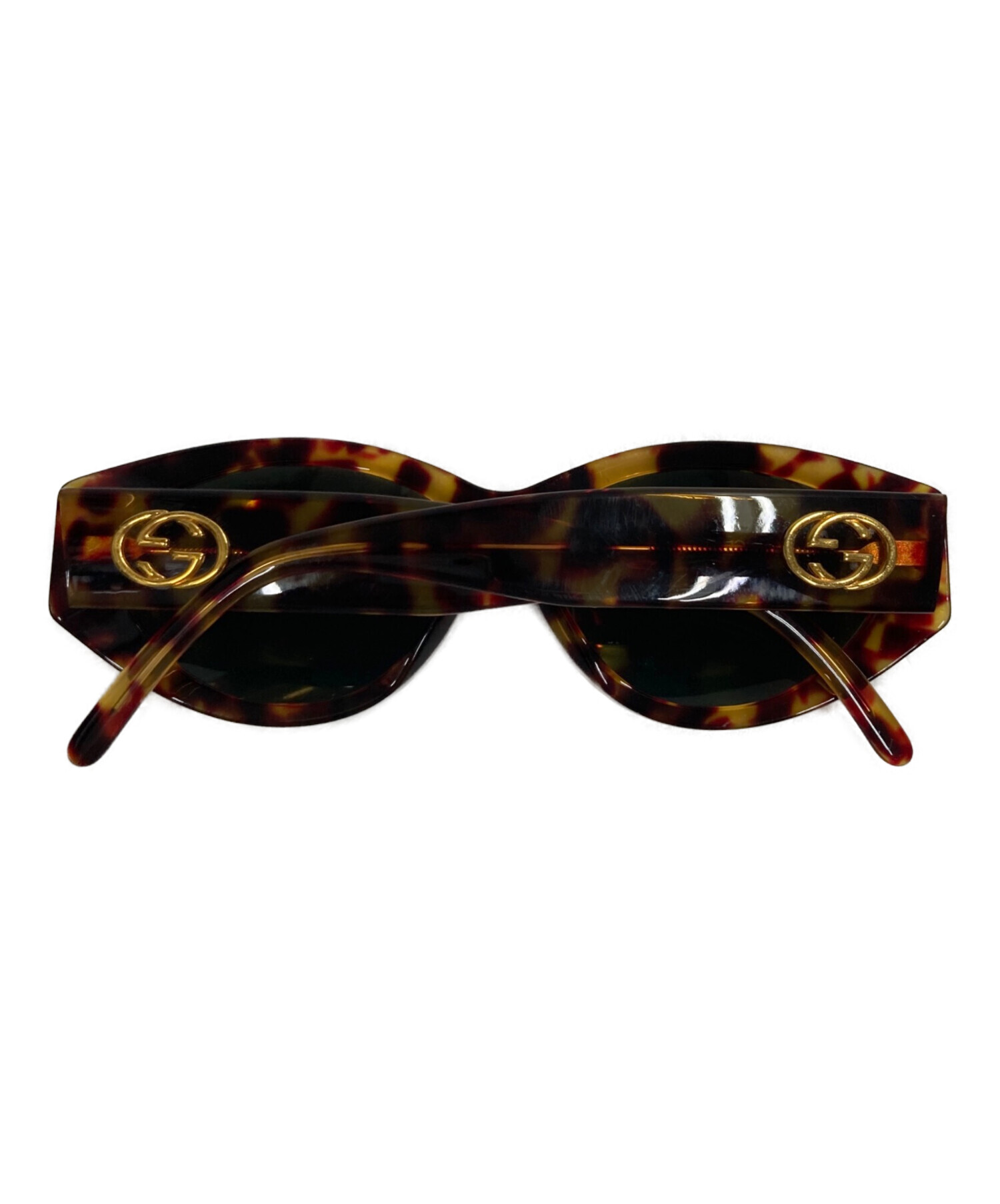 本体は超美品です。べっ甲　GUCCIサングラス 中古・古着通販】GUCCI (グッチ) べっ甲サングラス ブラウン サイズ:58