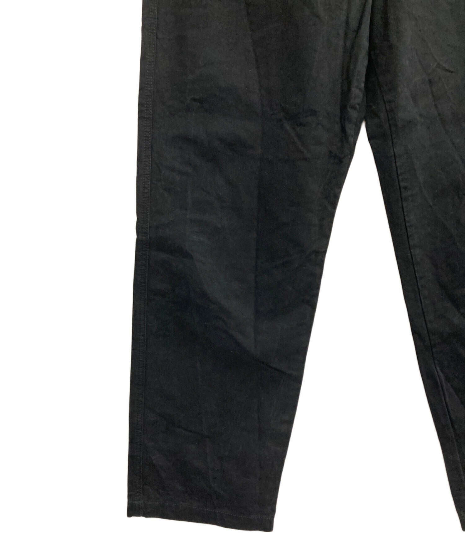 中古・古着通販】stussy (ステューシー) Brushed Beach Pant ブラック
