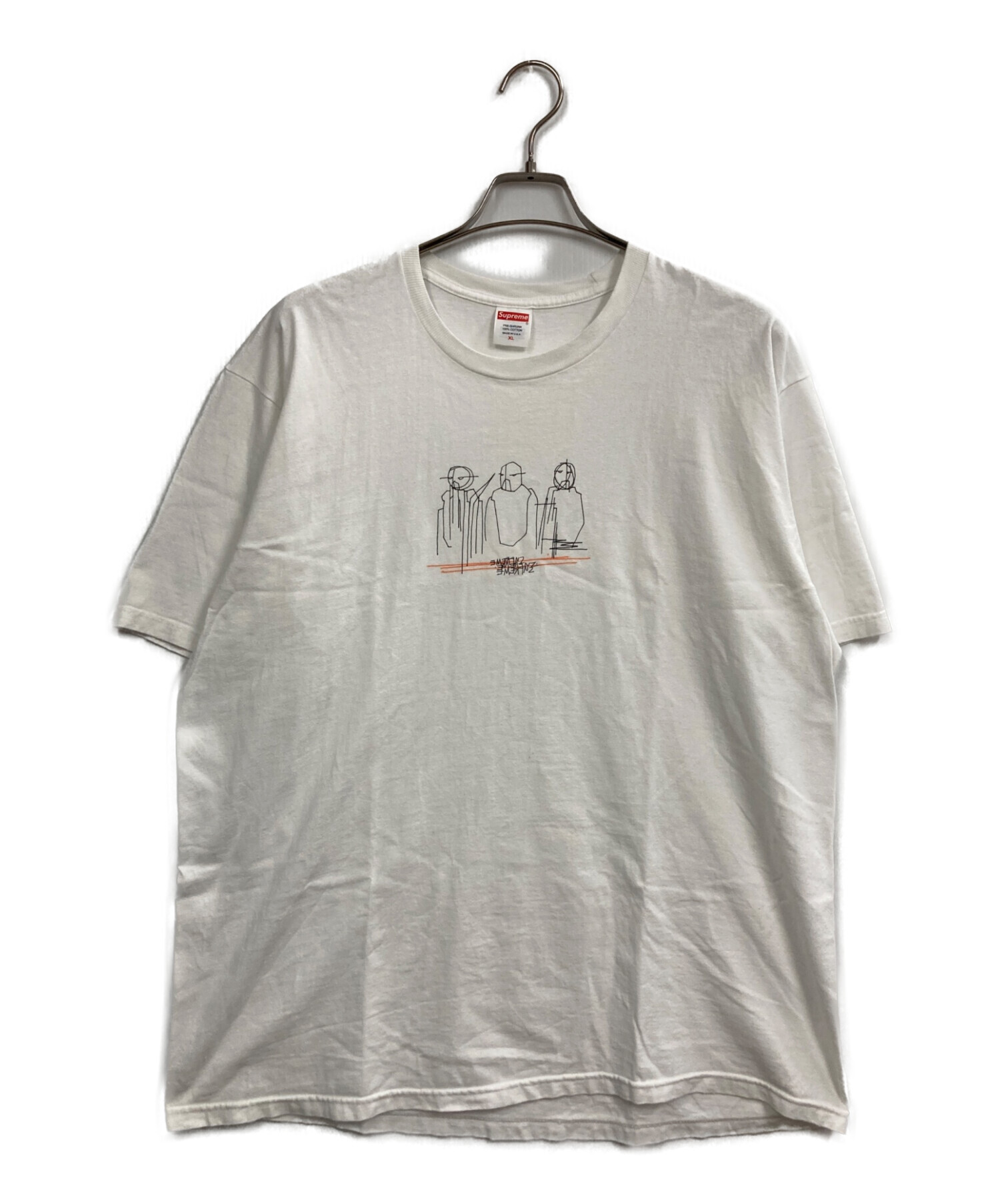 中古・古着通販】Supreme (シュプリーム) three kings tee ホワイト