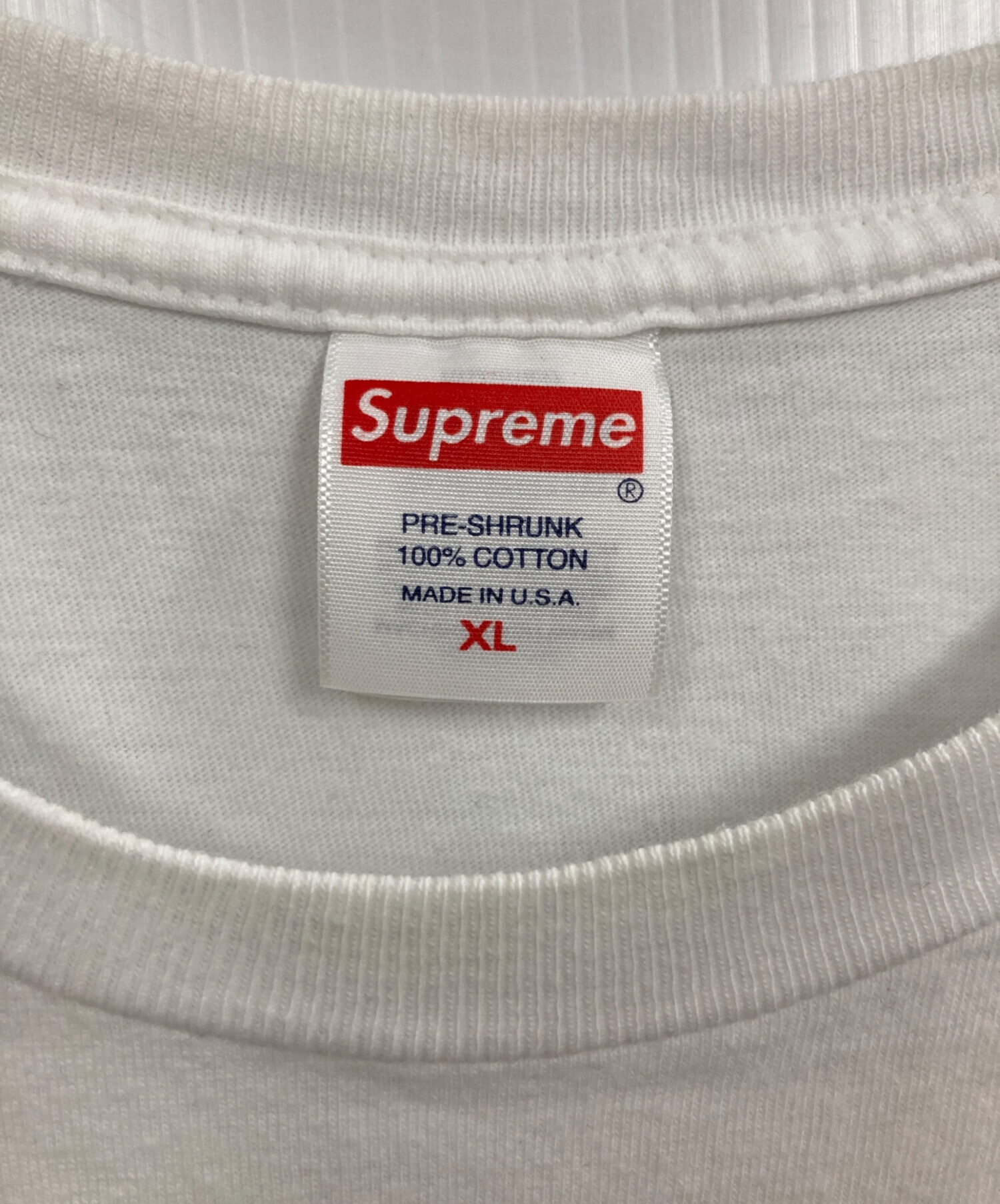 中古・古着通販】Supreme (シュプリーム) three kings tee ホワイト