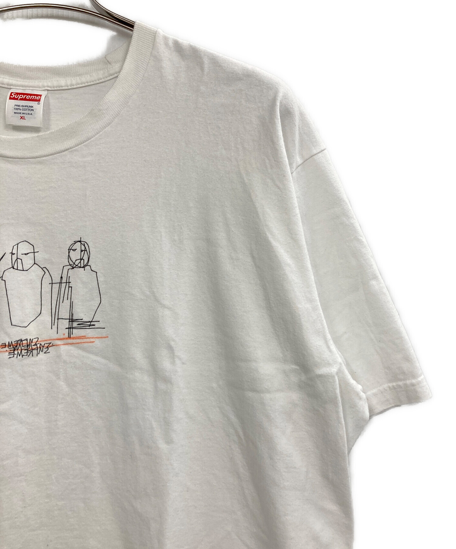 中古・古着通販】Supreme (シュプリーム) three kings tee ホワイト