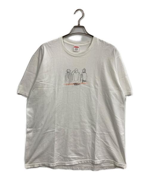Supreme - Three Kings Tee Ｌサイズ　新品未使用品 中古・古着通販】Supreme (シュプリーム) three kings tee ホワイト