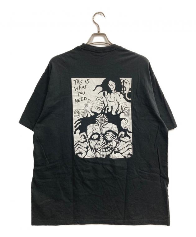 中古・古着通販】Supreme (シュプリーム) Fuckin Blowout Tee ブラック