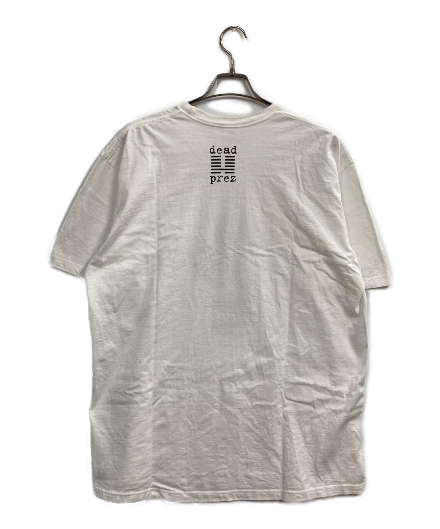 中古・古着通販】Supreme (シュプリーム) dead prez RBG Tee ホワイト 