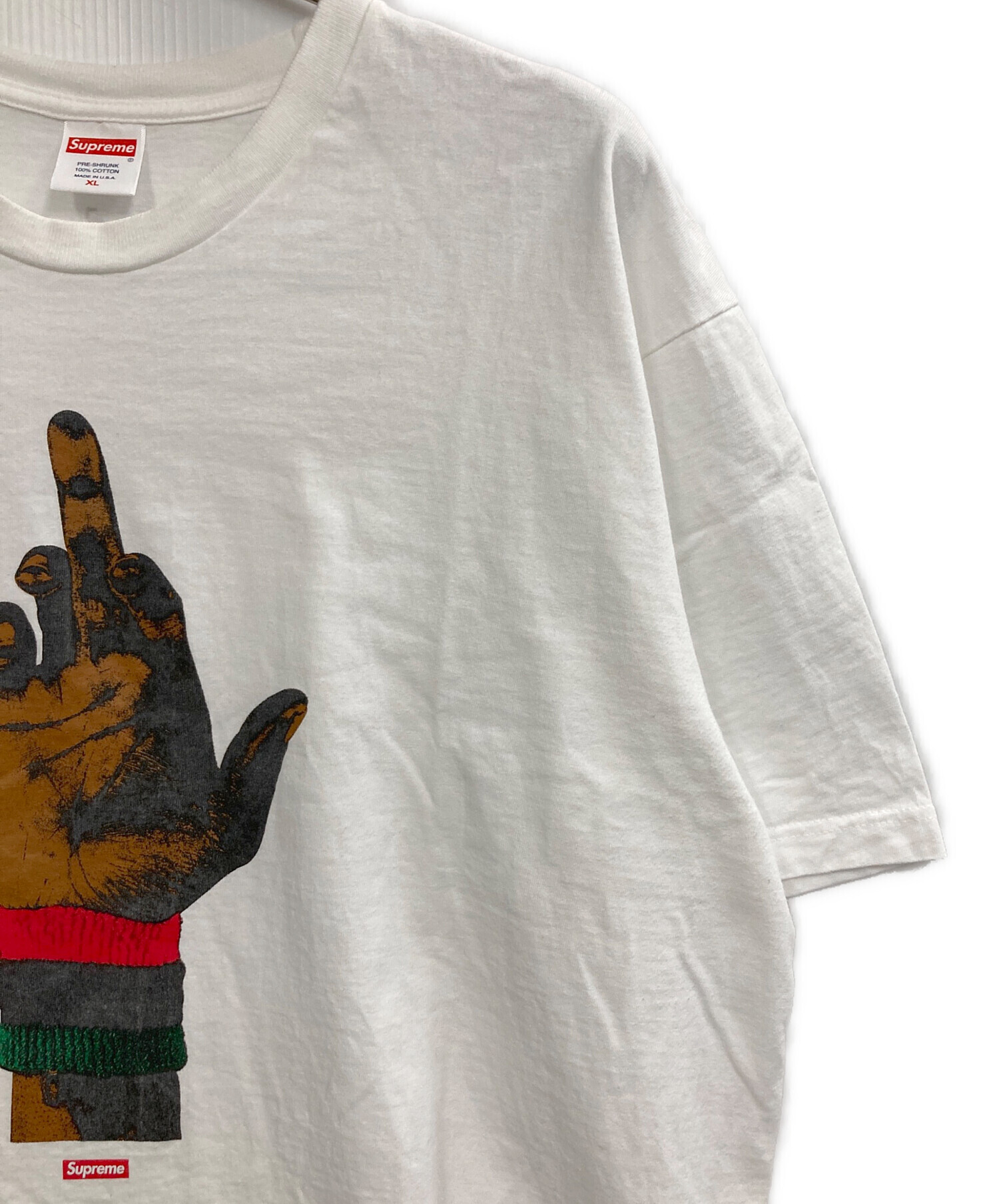 中古・古着通販】Supreme (シュプリーム) dead prez RBG Tee ホワイト 