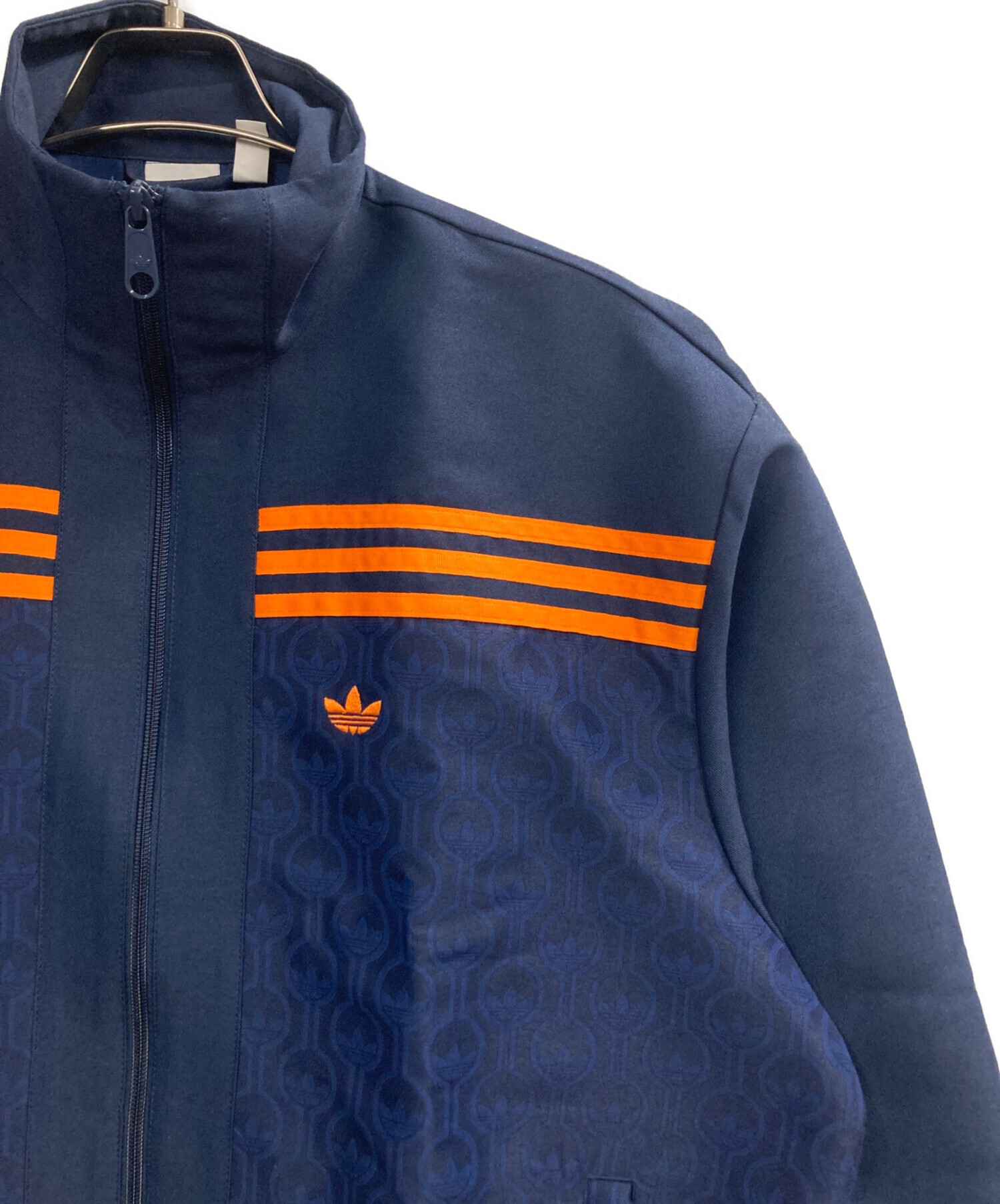 ヴィンテージ　ADIDAS トラックジャケット ネイビー サイズ　S 中古・古着通販】adidas originals (アディダスオリジナル) 70年代