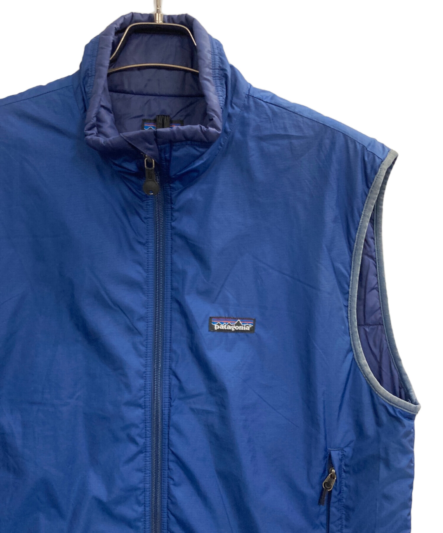 中古・古着通販】Patagonia (パタゴニア) パフボールベスト ブルー