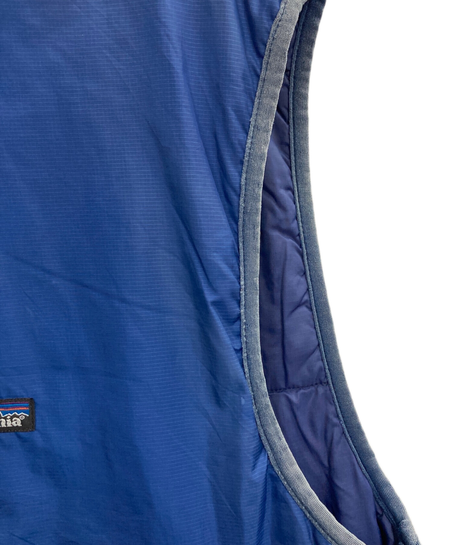中古・古着通販】Patagonia (パタゴニア) パフボールベスト ブルー