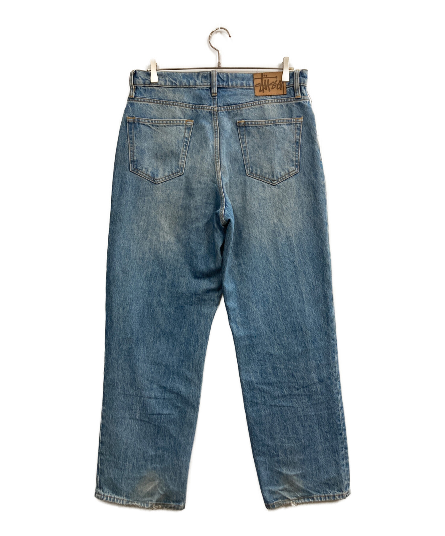 中古・古着通販】stussy (ステューシー) BIG OL JEAN DENIM インディゴ