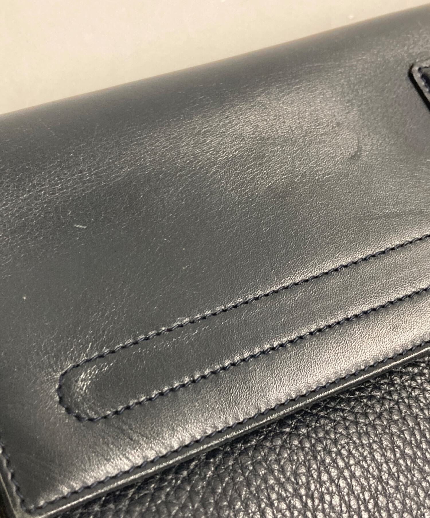 中古・古着通販】GUCCI (グッチ) クラッチバッグ ネイビー｜ブランド