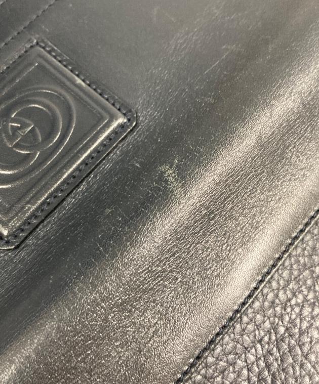 中古・古着通販】GUCCI (グッチ) クラッチバッグ ネイビー｜ブランド