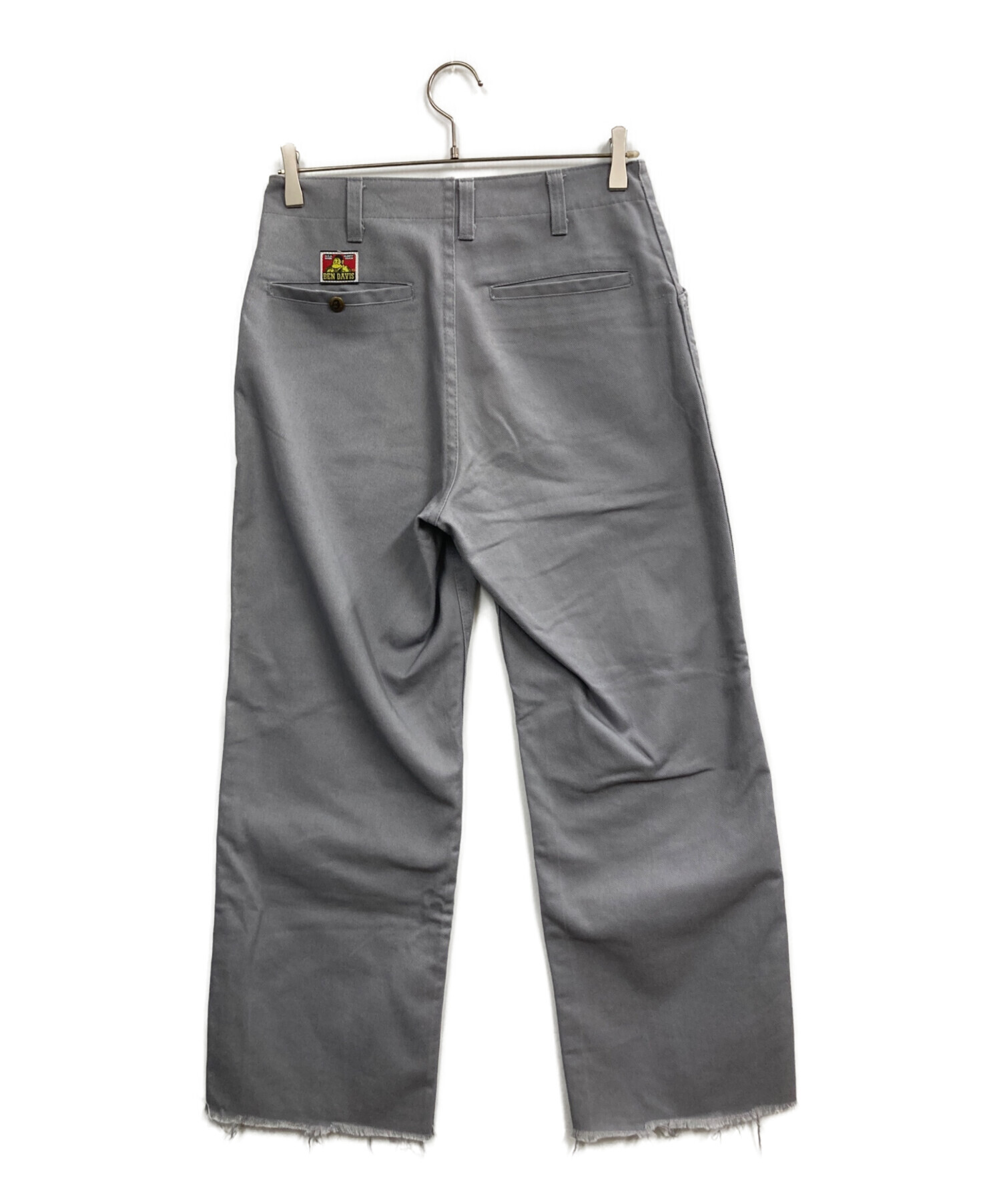 中古・古着通販】BEN DAVIS (ベンデイビス) ゴリラカットパンツ グレー