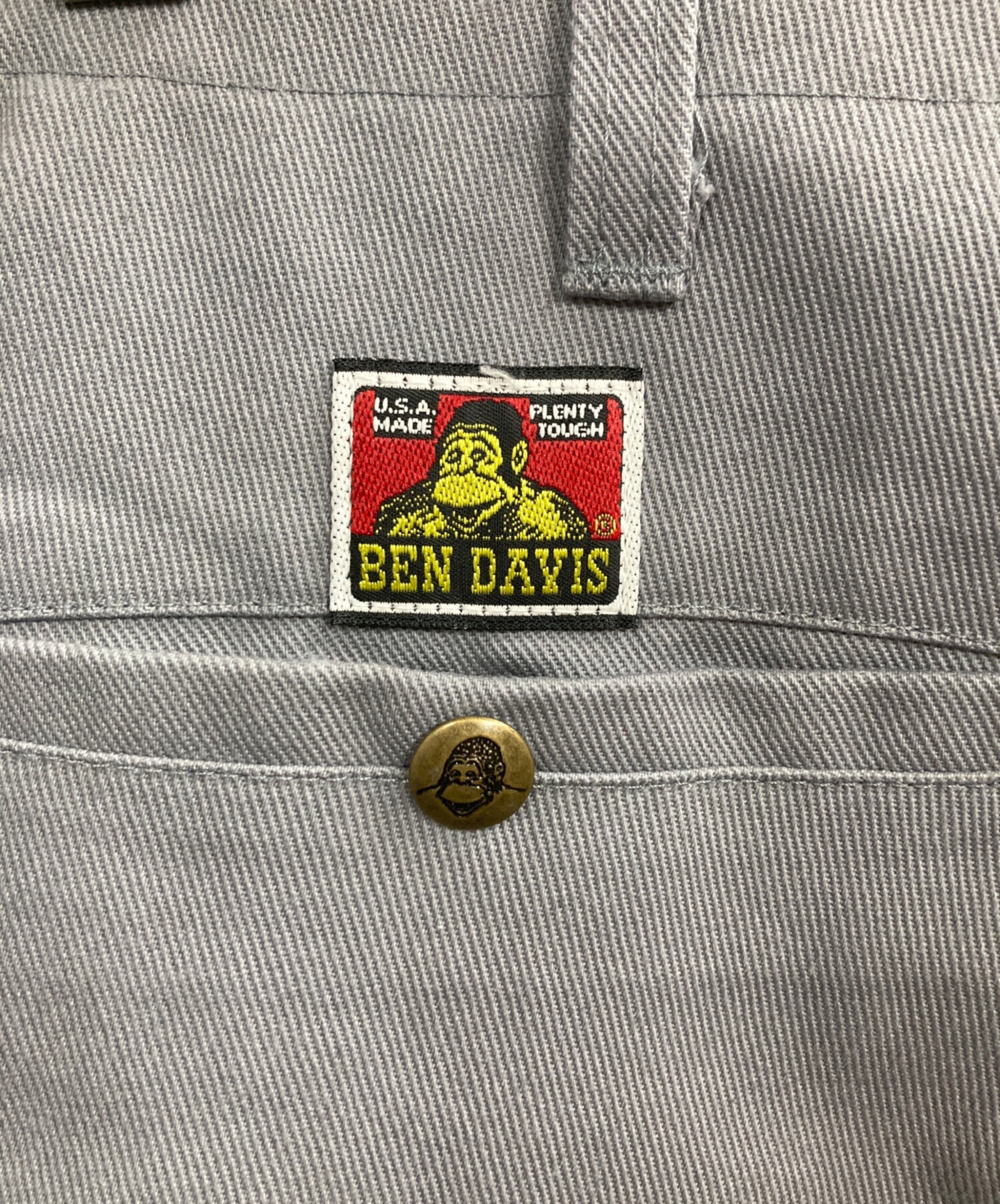 中古・古着通販】BEN DAVIS (ベンデイビス) ゴリラカットパンツ グレー