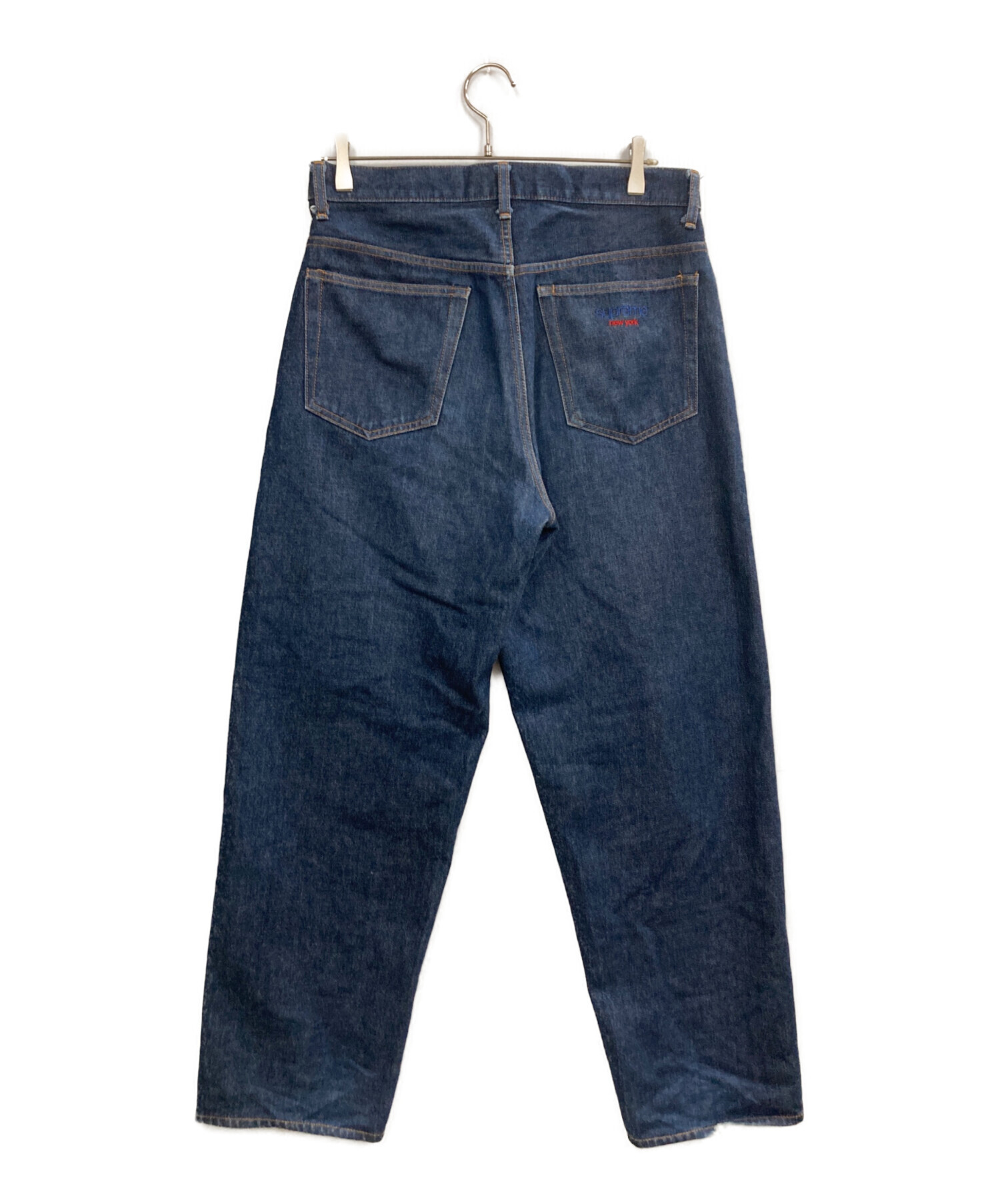 中古・古着通販】Supreme (シュプリーム) Selvedge rigid baggy jean