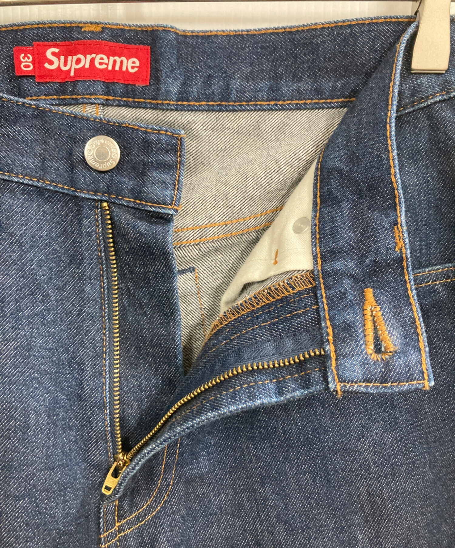 中古・古着通販】Supreme (シュプリーム) Selvedge rigid baggy jean