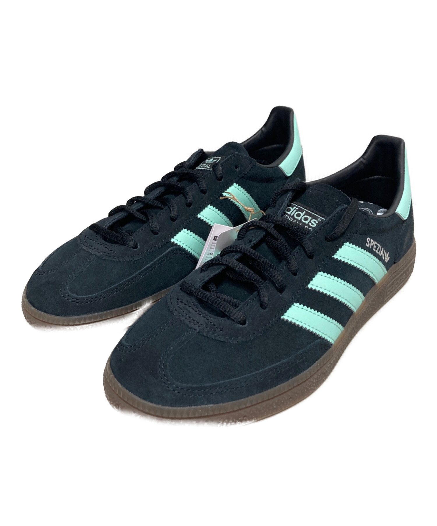 中古・古着通販】adidas (アディダス) HANDBALL SPEZIAL ブラック 