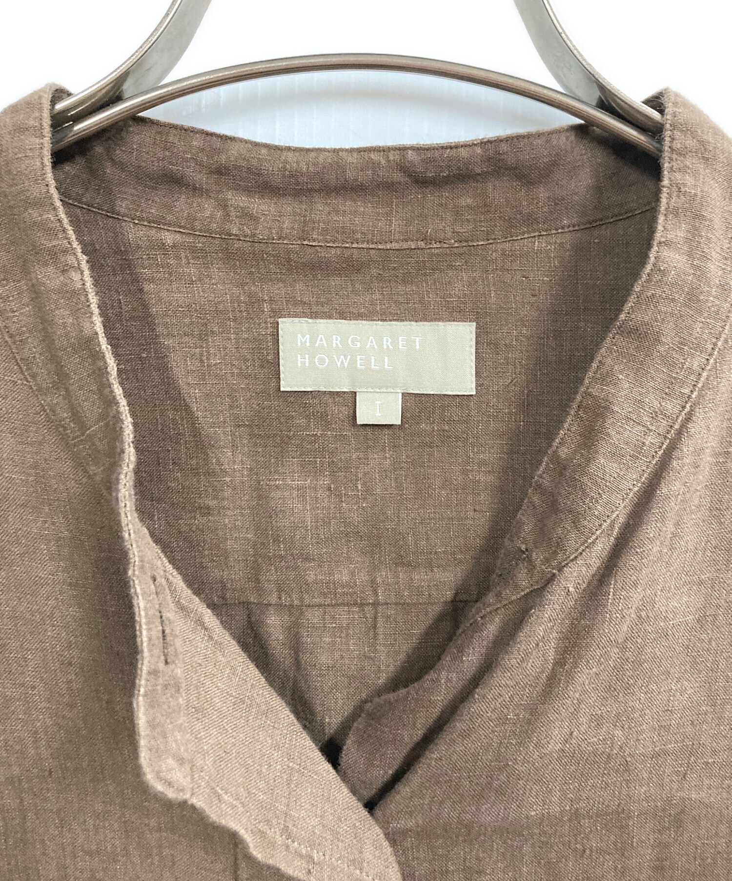 中古・古着通販】MARGARET HOWELL (マーガレットハウエル) リネン七分
