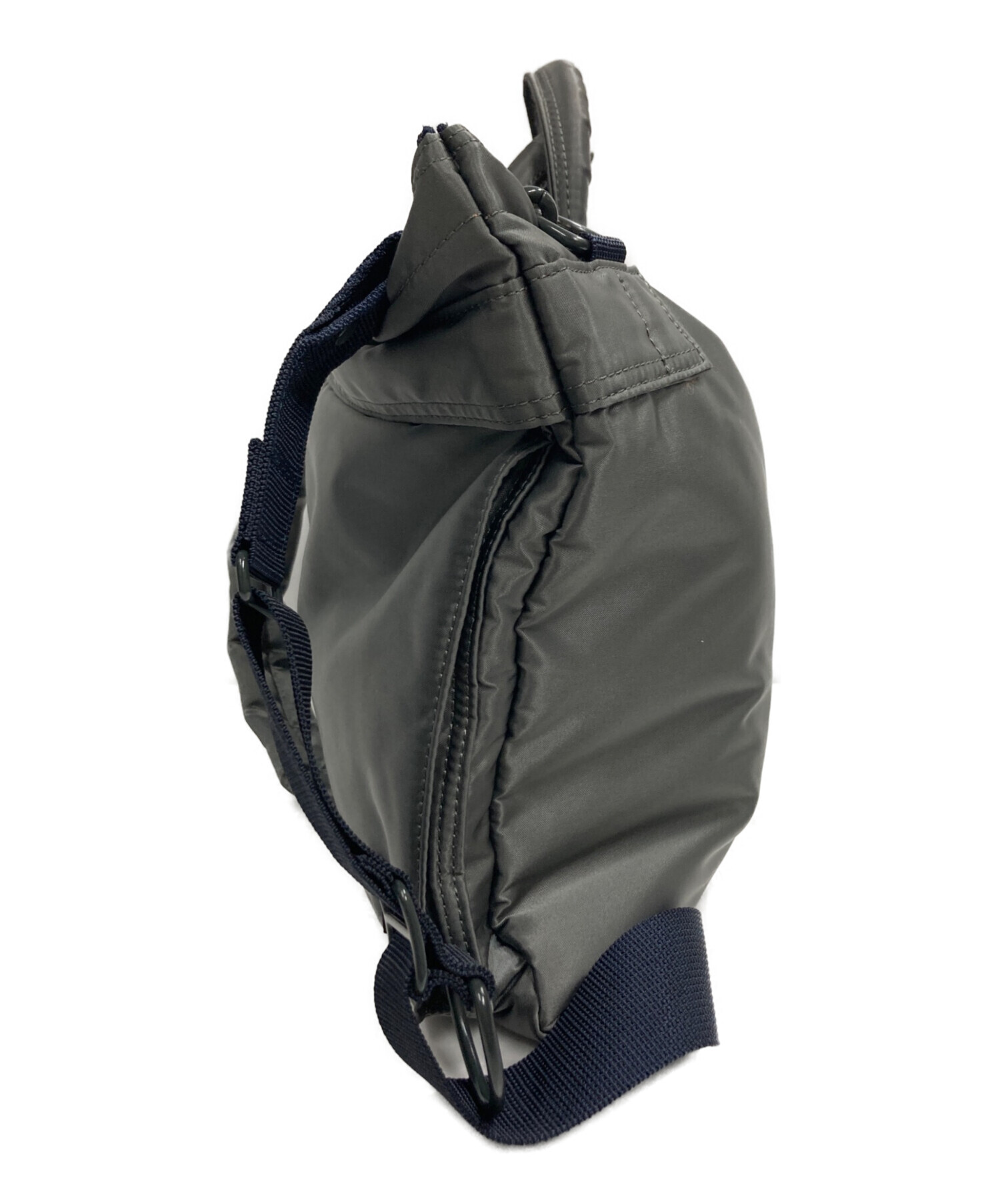 中古・古着通販】PORTER (ポーター) PX 2WAY SHORT HELMET BAG セージ