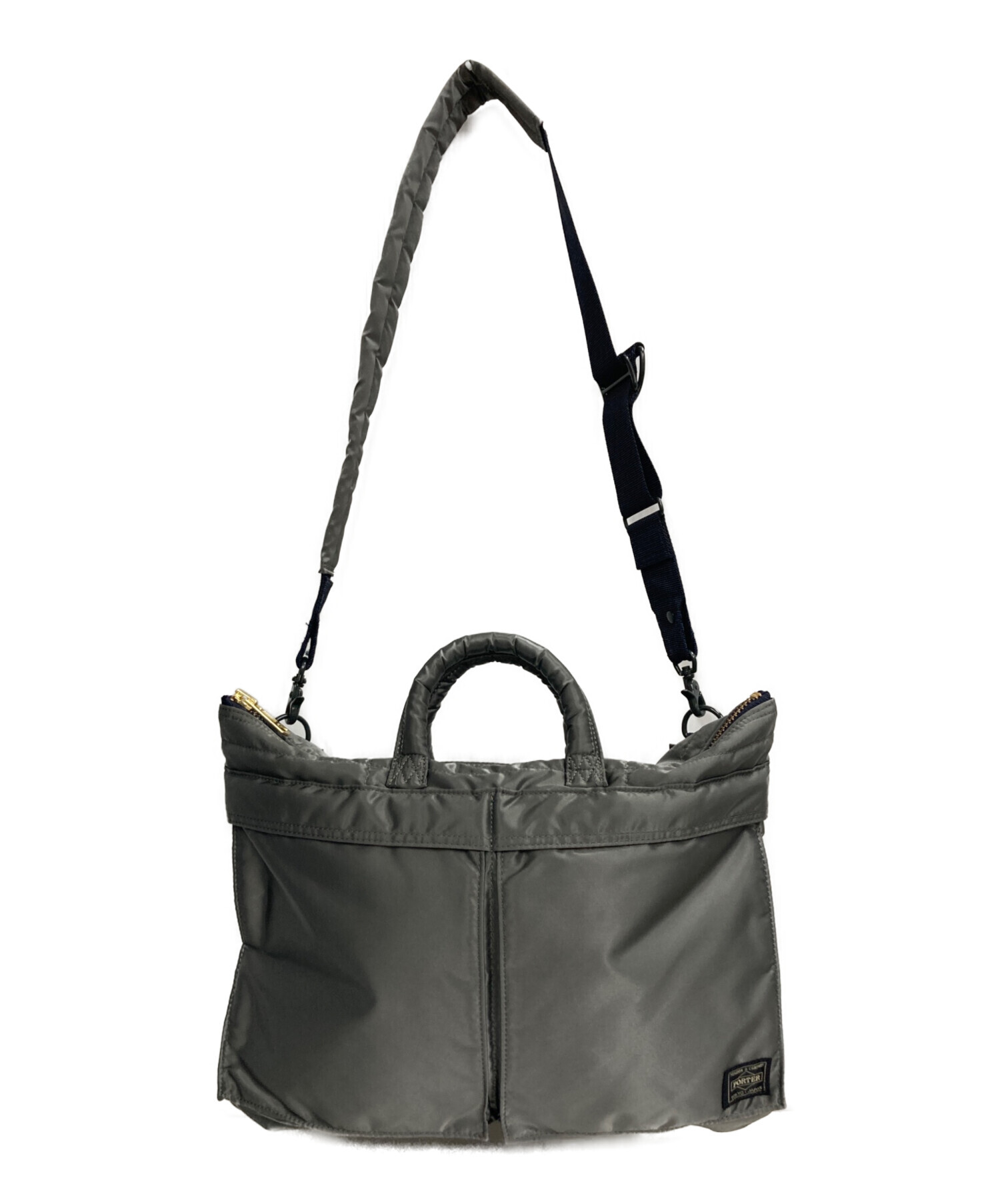 中古・古着通販】PORTER (ポーター) PX 2WAY SHORT HELMET BAG セージ