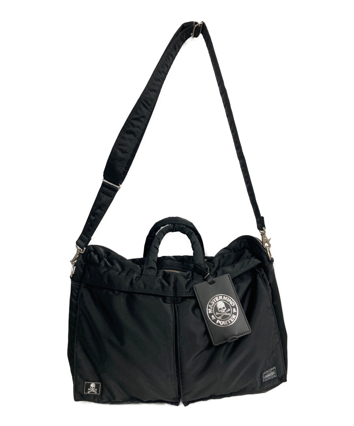 中古・古着通販】PORTER (ポーター) Mastermind JAPAN (マスター