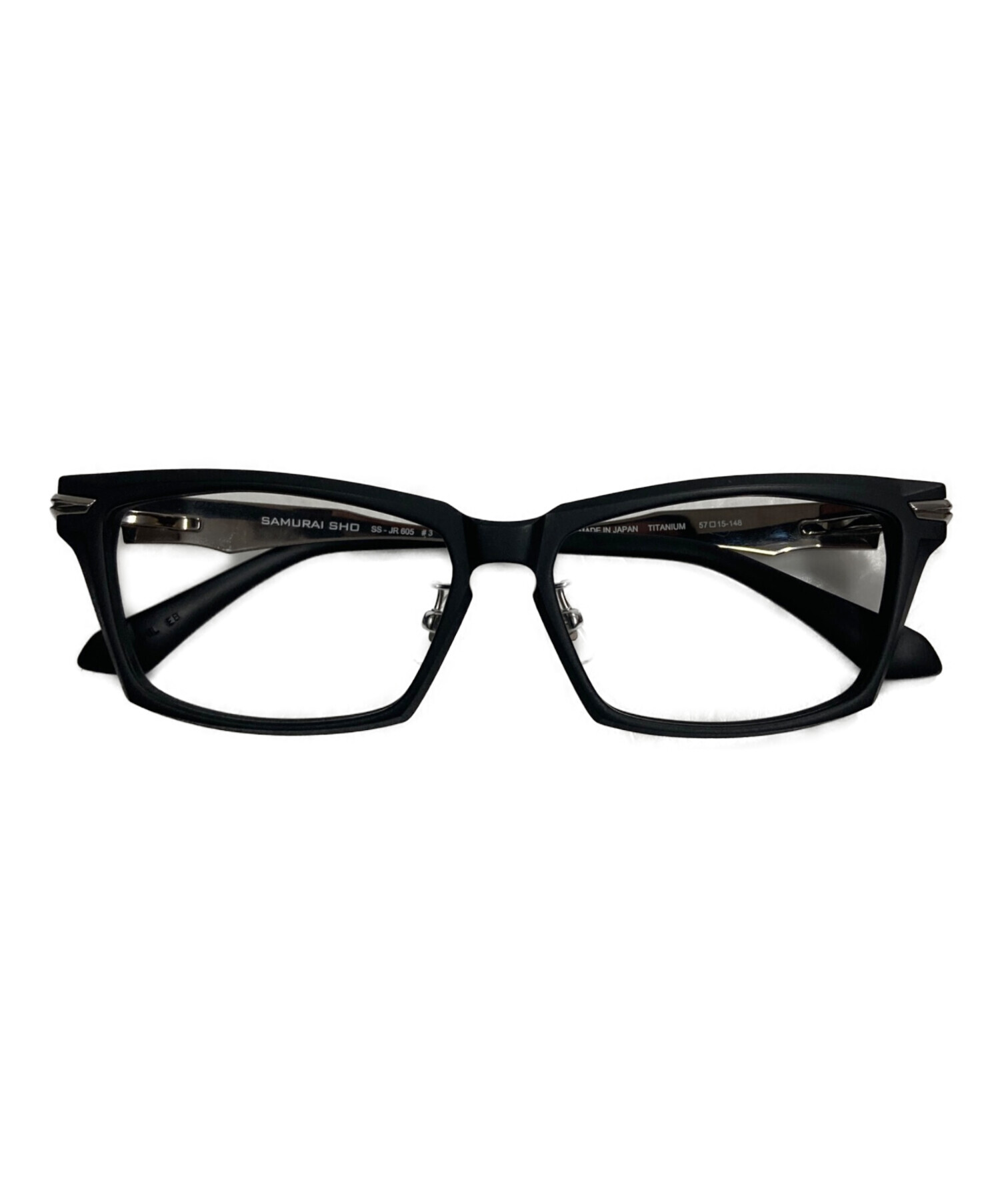 サムライ翔　samurai sho 中古・古着通販】SAMURAI SHO (サムライ翔) 眼鏡 サイズ:57□15-148